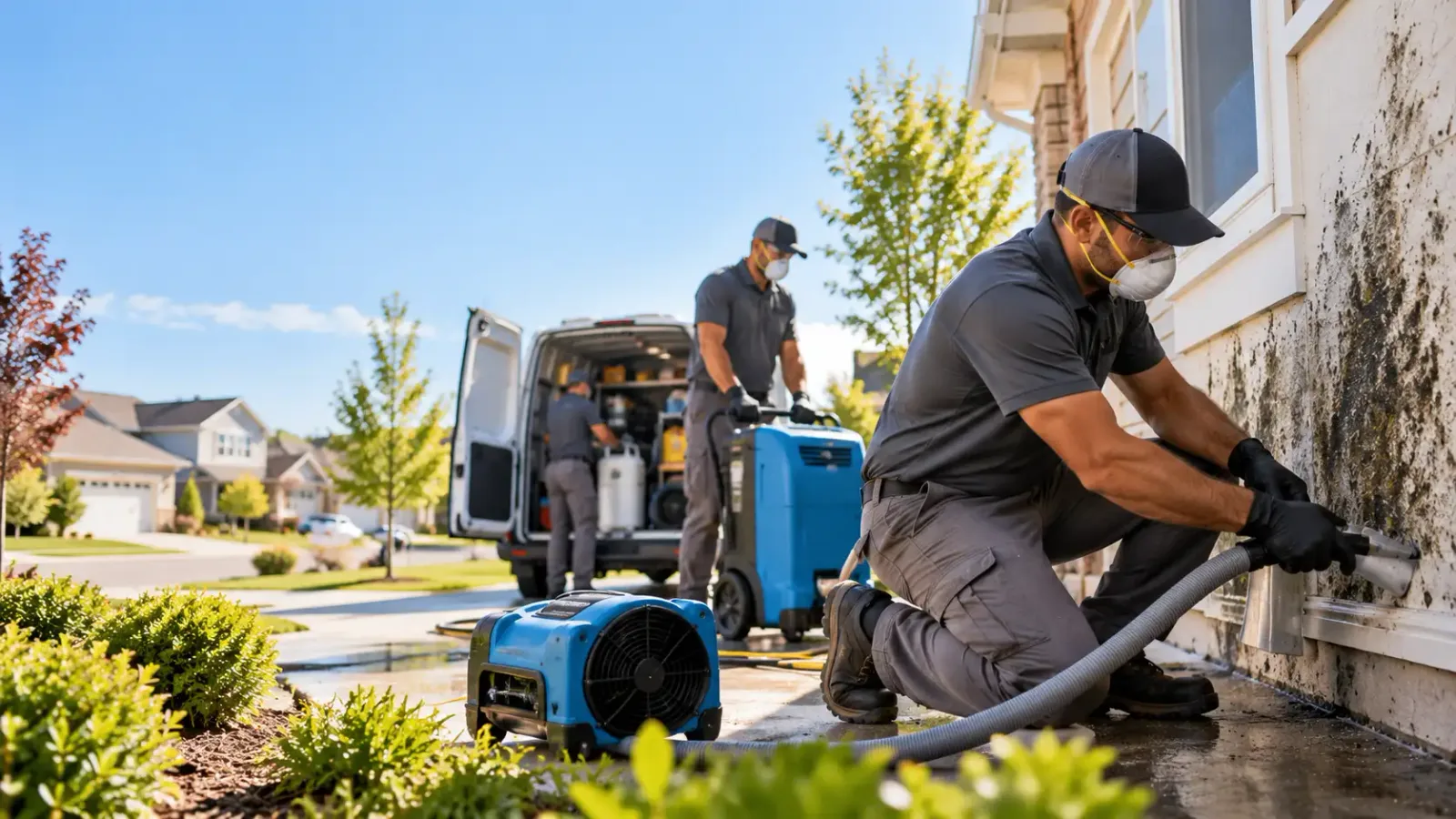 Mold Remediation in Lupton, AZ