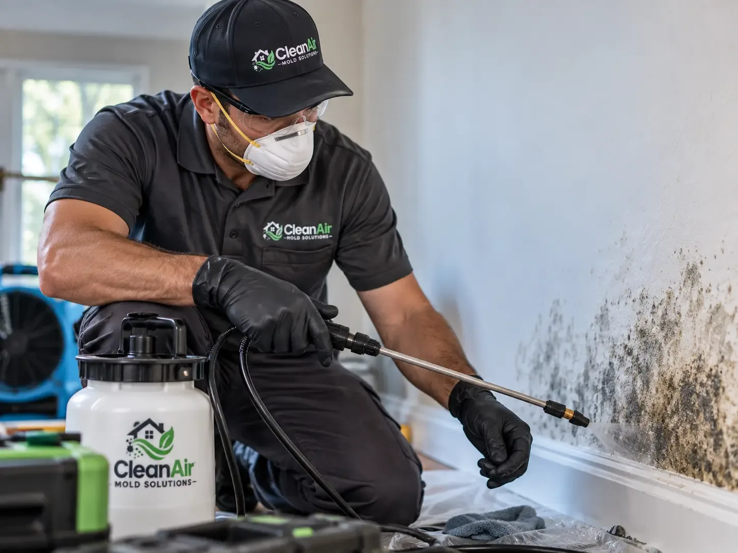 Why choose Mold Remediation in Lupton, AZ